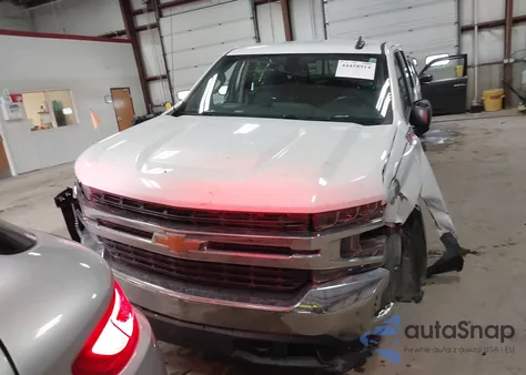 2020 Chevrolet Silverado 1500 4Wd Short Bed Lt из США, поврежденный, VIN 3GCUYDED3LG261376